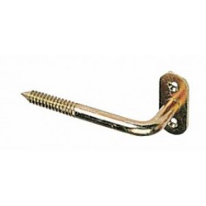 Support de rampe coudé – vis à bois