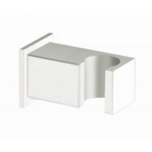 SUPPORT DOUCHETTE MURAL BLANC LAITON – CRISTINA ONDYNA PD44824