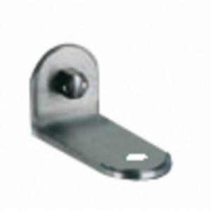 Support droit haut et bas pour poignée type 1222 inox