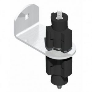 Support droit intermédiaire pour poignée de porte Diva XIV