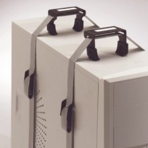 Support d&rsquo;unité centrale sous bureau EG CPUH-201