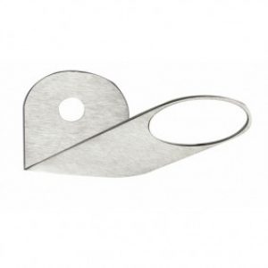 Support intermédiaire pour poignée de porte battante – 1322