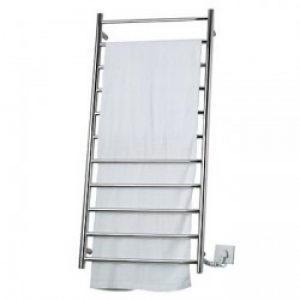 Support électrique avec des grilles de séchage en acier inoxydable poli miroir ( 100 w )