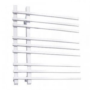 Support électrique avec des grilles de séchage en acier inoxydable poli miroir ( 90 w )