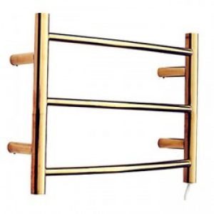 Support électrique avec grilles de séchage en acier inoxydable doré ( 50 w )