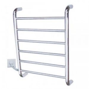 Support électrique avec grilles de séchage en acier inoxydable poli miroir ( 60 w )