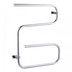 Support électrique de séchage en acier inoxydable poli miroir ( 40 w )