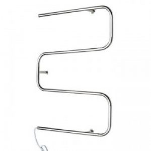 Support électrique de séchage en acier inoxydable poli miroir ( 40 w )