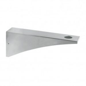 Support mural 325mm pour vasque inox