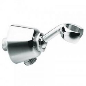SUPPORT MURAL A ROTULE LAITON AVEC PRISE D’EAU MM1/2″ CHROME  – CRISTINA ONDYNA AC14751