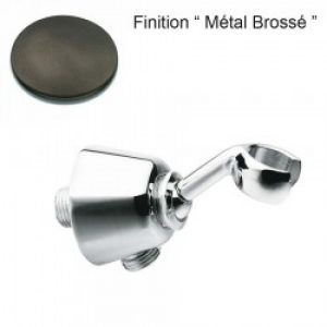 SUPPORT MURAL A ROTULE LAITON METAL BROSSE – CRISTINA ONDYNA SU26877