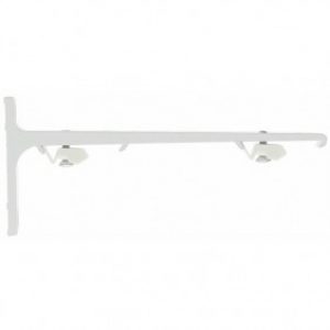 Support mural double pour tringle Klick System