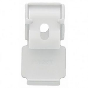 Support plafond simple pour tringle Klick System