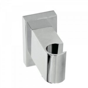 Support pour douchette BLOCK SYSTEM avec prise d&rsquo;eau au mur réglable – TRES 20718202