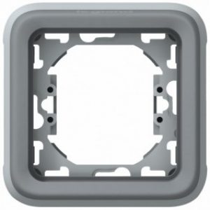 Support étanche pour appareillage composable – Plexo