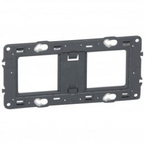 Support à vis Batibox – 2 postes – 4 ou 5 modules