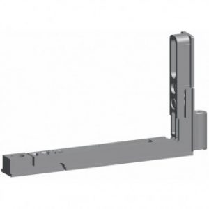 Supports d’angle pour oscillo-battant Uni-Jet S Concealed