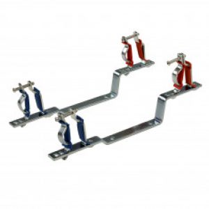 Supports réglables pour collecteurs 1/2&Prime; – 3/4&Prime; – 1 » (la paire)