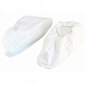 Sur-chaussure de protection à semelle antidérapante