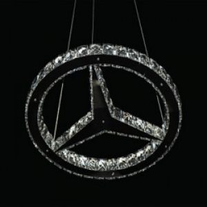 Suspension chic à LED intégré