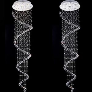 Suspension à LED classique et rustique