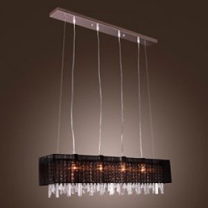 Suspension Moderne en Cristal