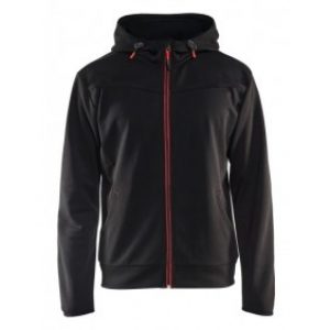 Sweat à capuche – 100 % polyester – polaire intérieur – 3363