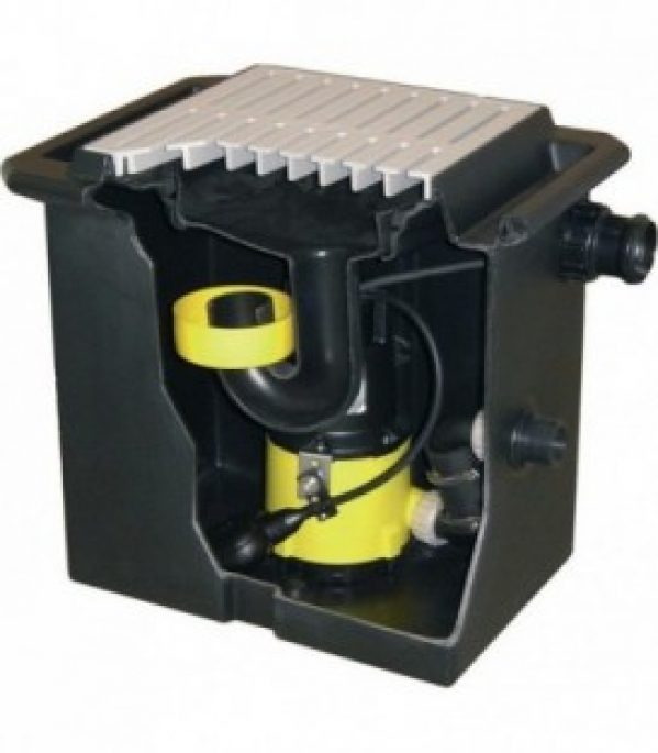 Syst. de levage d&rsquo;eaux usees UFB200/35 230 V / 0,65 KW