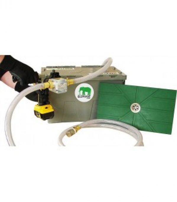 Systeme d&rsquo;aspiration ELEPHANT avec matelas plat et pompe a impeller UNISTAR 2001-B