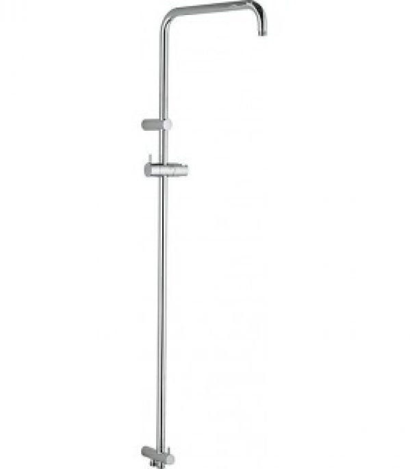 Systeme de douche avec curseur Hauteur 1115 mm, entraxe 370 mm