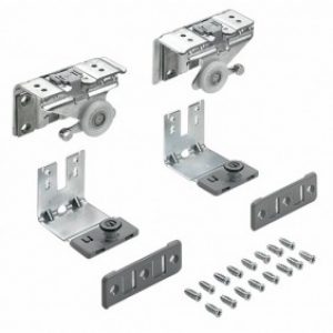 Système 2 portes pour ouverture superposée – Topline L