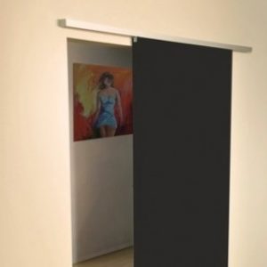 Système coulissant Expert Cube bois sans amortisseur – vantail 40 kg