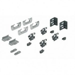 Système coulissant pour portes rentrantes SysLine S-vantail 15 kg