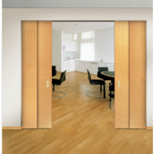 Système coulissant simultané pour 2 vantaux – Télescopic 80/2