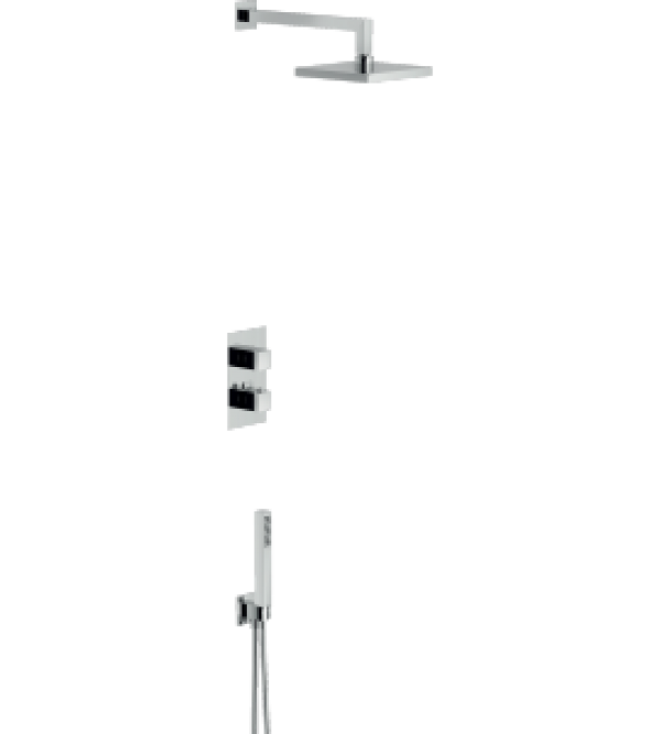 Système de douche encastré thermostatique Nobili Tower…