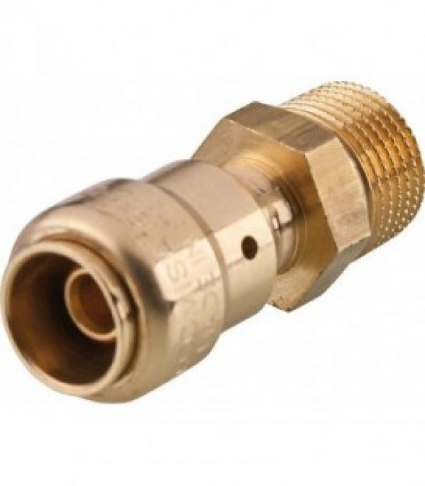 Système de raccord à enclipser Manchon mâle 20x2mm – 1/2&Prime;