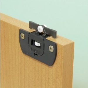 Système porte coulissante  Clipo 15H Inslide/Mixslide-vantail 15 kg