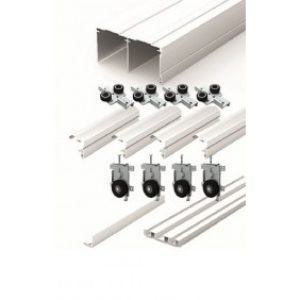 Système porte coulissante Esprit P300-19-vantail 80 kg