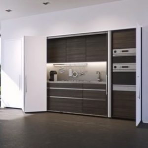 Système porte coulissante Folding Concepta 25-vantail 25kg