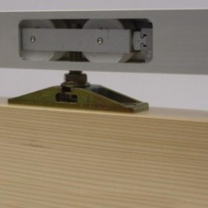 Système porte coulissante Junior 40-vantail 40 kg