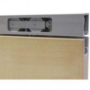 Système porte coulissante Junior 80B/mod-vantail 80 kg