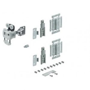 Système porte coulissante pliante Wing Line L Classic-vantail 12kg