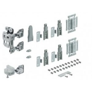 Système porte coulissante pliante Wing Line L Classic-vantail 25kg