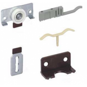 Système porte coulissante SlideLine 56-vantail 40 kg