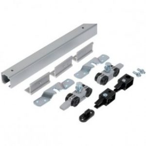 Système + rail porte coulissante Série Expert – vantail 80 kg