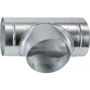 Té à 90° galva standard