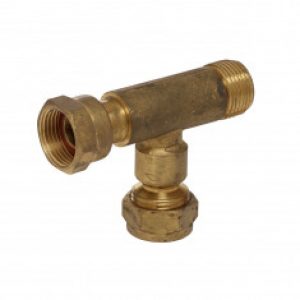 Té « citerne » de dépannage – femelle 20×150 – M20x150 – M20x150 – Favex