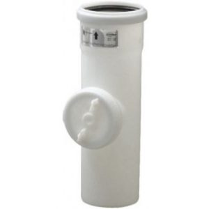 Té d’inspection en PPS rigide pour tubage de chaudière à condensation