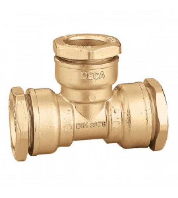 Té. En laiton caleffi 894