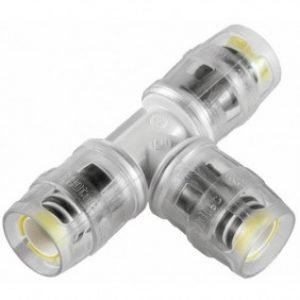 Té égal à pousser – pour tubes multicouches – PPSU